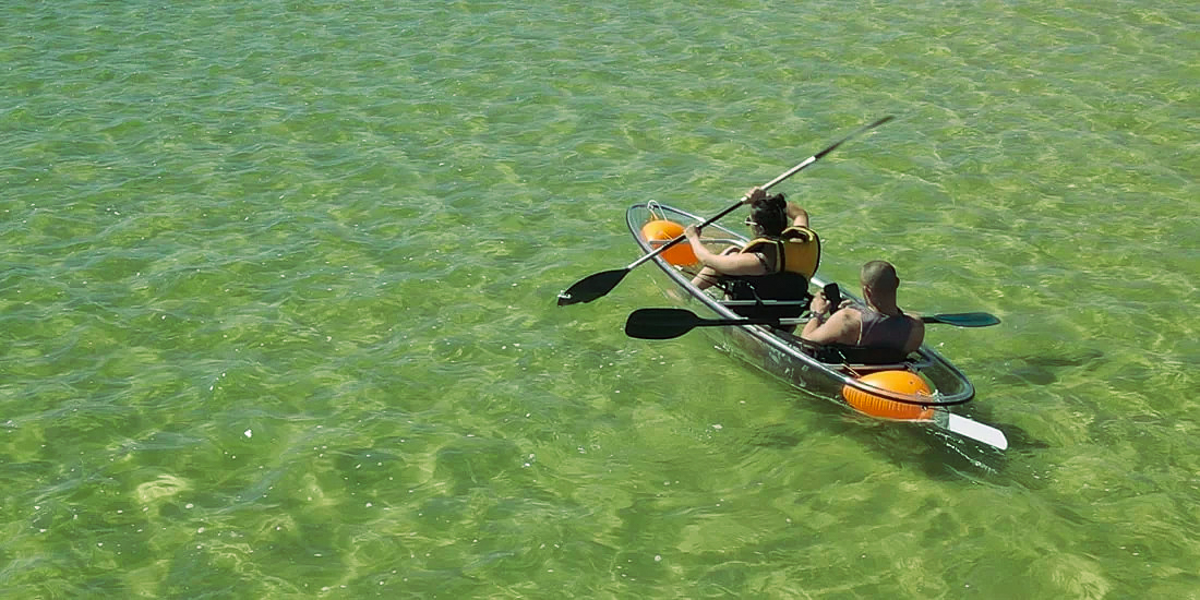Clear Kayak Rental in Fuseta